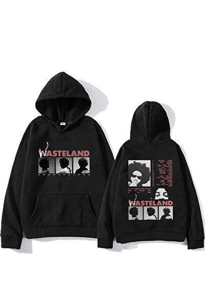 Gofeel Y2K Harajuku Wasteland - Естетичен суичър с голяма качулка