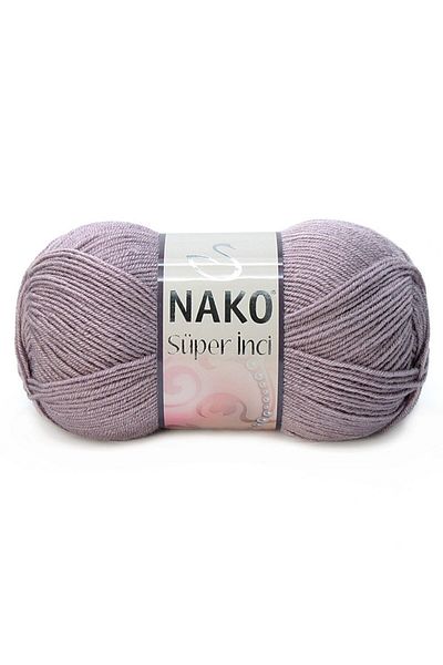NAKO Νήματα πλεξίματος χειρός Super Pearl 100 γρ