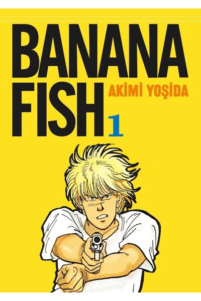 Gerekli Şeyler Yayıncılık Banana Fish 1-2-3. Ciltler | Banana Fish Mini Kartpostal Ve Çizgiroman Ayraç