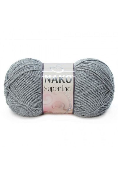NAKO Νήματα πλεξίματος χειρός Super Pearl 100 γρ