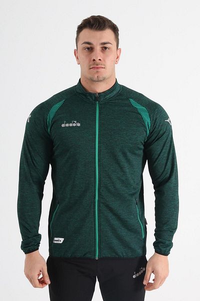 Diadora Muline Μονόπλευρη Φόρμα Σκούρο Πράσινο