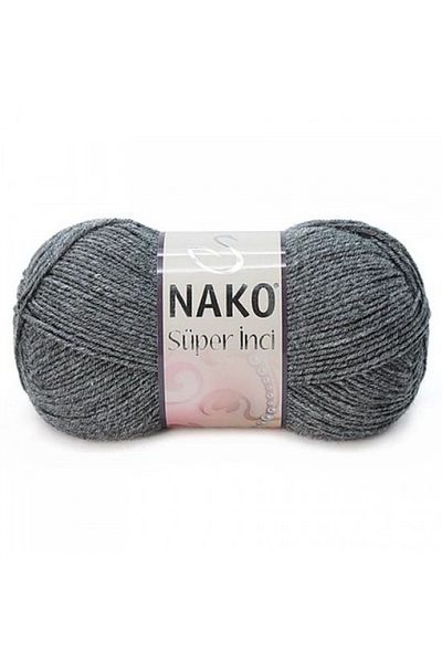 NAKO Νήματα πλεξίματος χειρός Super Pearl 100 γρ
