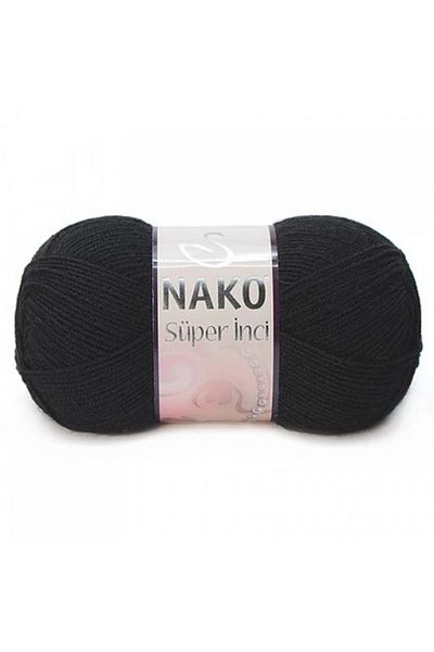 NAKO Νήματα πλεξίματος χειρός Super Pearl 100 γρ