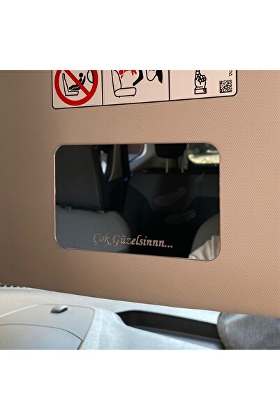 Özcan Reklam Araç İçi Güneşlik Süsü