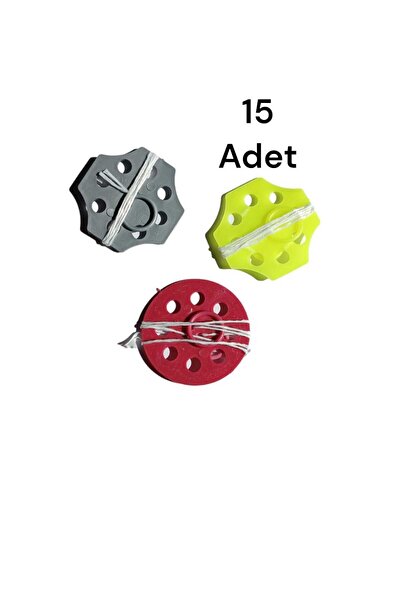 Muçis 15 adet ipli fırfır 90'lar nostalji