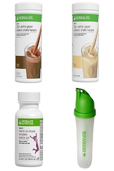 Herbalife Yukarı Kilo Kontrol Paketi