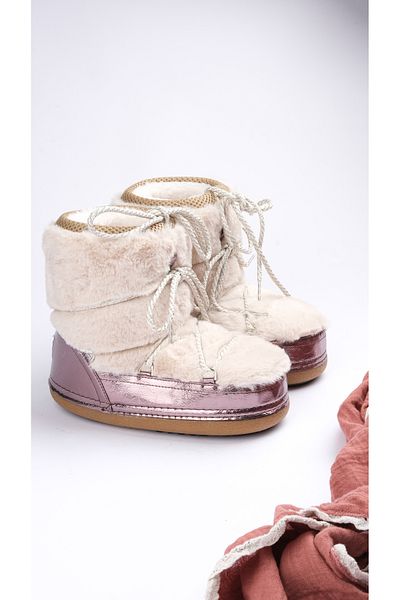 Pierre Cardin Pc-52741-3831 Beige - Women's Boots
