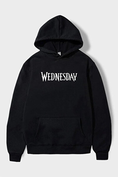 Gofeel Y2k Harajuku Сряда Печатно черно прекалено голямо суитшърт с качулка и...