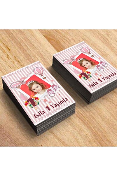 partimira 1 Yaş Doğum Günü Magneti Bebek Magnetleri Resimli Bebek Magnet 18 Adet