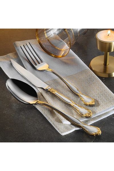 Demir Çeyiz Dmr Life Milano Gold 72 Piece Set 18/10 Stainless