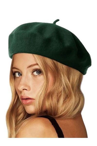 Trenderrs Women's French Felt Painter Beret