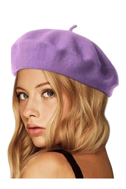 Trenderrs Women's French Felt Painter Beret