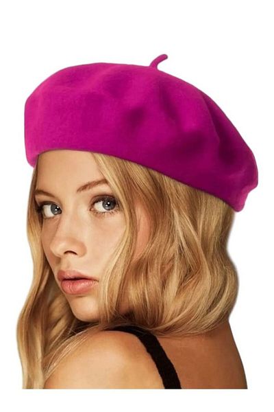 Trenderrs Women's French Felt Painter Beret