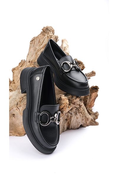 Pierre Cardin Pc-52650-3441 Černá - Dámská mokasína