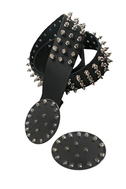 targay curea cu ținte în stil gotic punk metalic