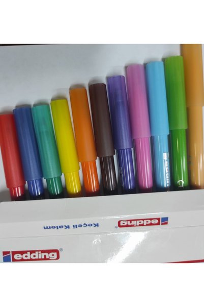 Edding FILTED PENCIL EDDING 12 COLORS