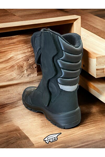 Falco LIBERTY 3 SİYAH KIŞLIK KORUMALI MOTOSİKLET BOT