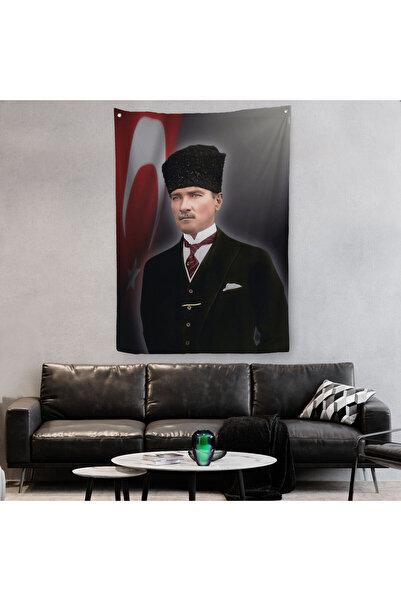 Harita Sepeti Мустафа Кемаль Ататюрк Настінне покриття-килим -6419