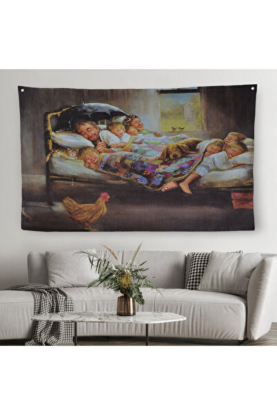 Harita Sepeti صورة السعادة قطعة أثرية من قماش Dianne Dengel - سجادة - 6661