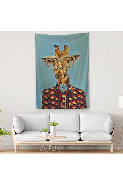 Harita Sepeti Соціальна Жирафа Декоративне покриття для стін - Килим6131