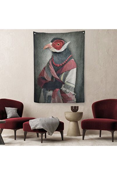 Harita Sepeti Килим «Людина з головою птаха» - 4992