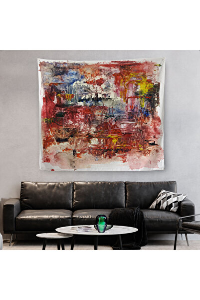 Harita Sepeti Абстрактне полотно для стін з ефектом олійного фарбування - кил...