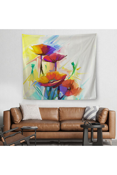 Harita Sepeti Абстрактні квіти Олійний живопис Декоративний полотно Настінне ...