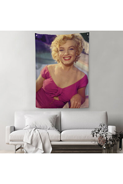 Harita Sepeti Dekorativna zidna obloga Marilyn Monroe - Tepih si-6150