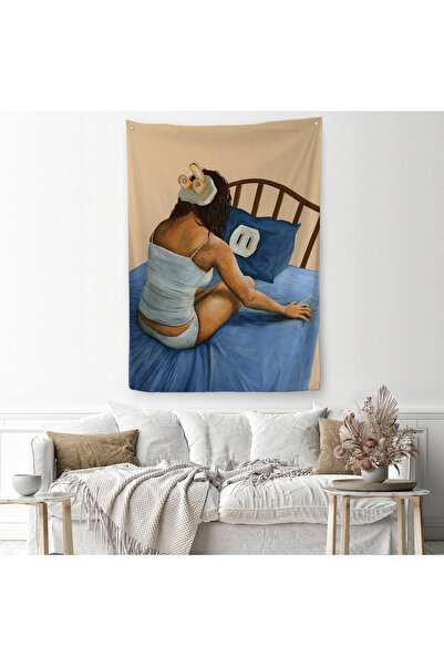 Harita Sepeti مفرش حائط الأرق-سجادة-6388