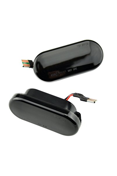SEWICK VW Bora Golf 3 ,4 Passat 3BG Polo SB6 ÇAMURLUK SİNYALİ (KAYAR LED)