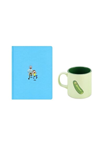 Mabbels Rick And Morty Haftalık Ajanda Süresiz Ve Rick And Morty Mug