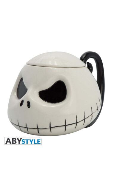 Abysse Nıghtmare Before Xmas - Mug 3d - Jack - ABYMUGA250