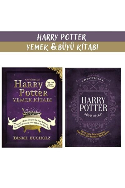 Martı Yayınları Harry Potter Yemek Ve Büyü Kitabı 2 Kitap