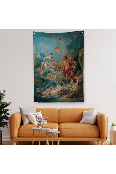 Harita Sepeti Юнона просить Еола звільнити вітри Буше Ренесансний килим для п...