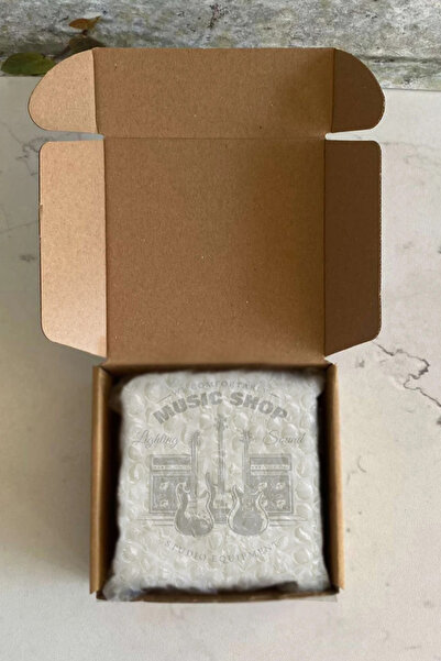 Gri Grafik Design Workshop Rock Theme Uv Printed Stone Coasters Set of 4 Mod-1