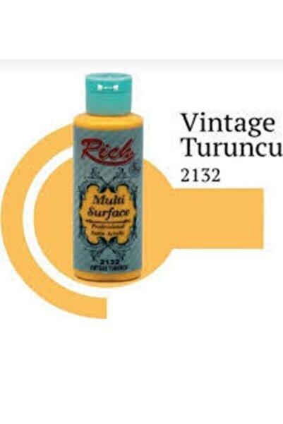 Rich Multi Surface 120 Cc Vintage Turuncu
