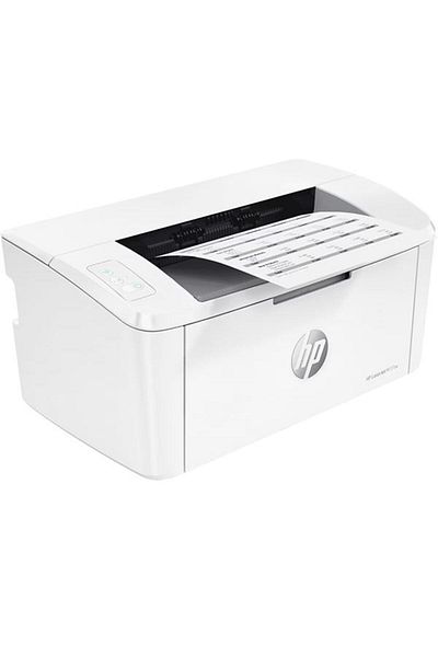 HP طابعة ليزر جيت M111w أبيض وأسود (ليزر، وظيفة واحدة - واي فاي - 7MD68A)