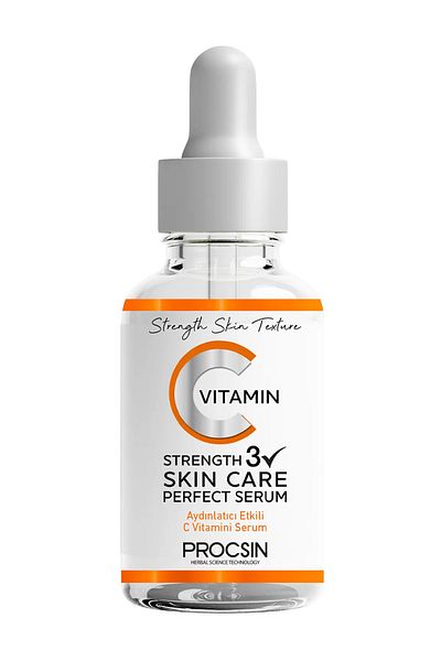 PROCSIN Vitamin C Brightening and Tone Equalizing Treatment Serum 20ml