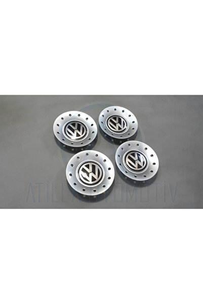 Aftermarket 4 x VW GOLF 4 1998-2004 ÇELİK JANT GÖBEĞİ - KAPAĞI 164MM