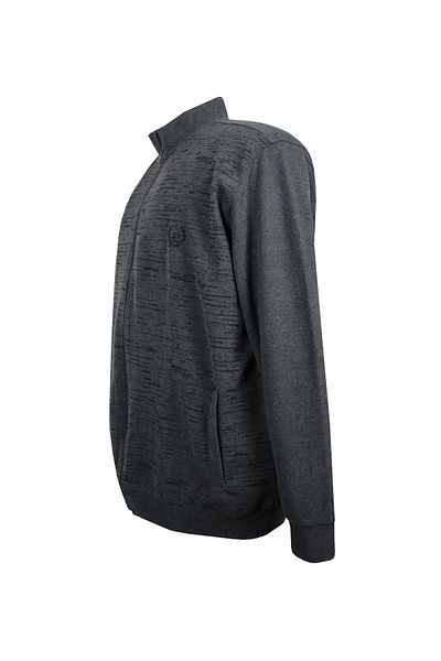 marufshop Ανδρικό φούτερ Thessaloniki μεγάλου μεγέθους με φερμουάρ