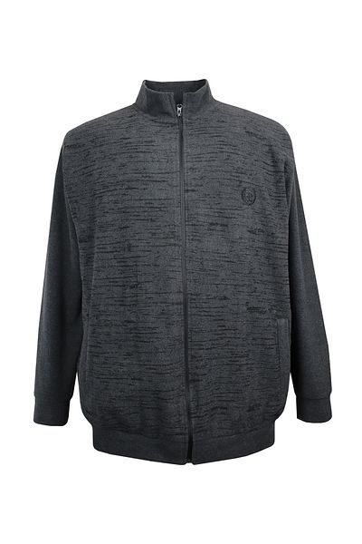 marufshop Ανδρικό φούτερ Thessaloniki μεγάλου μεγέθους με φερμουάρ