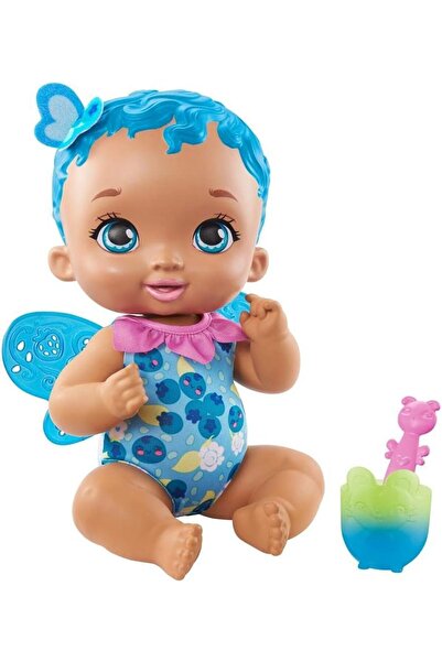 mattel My Garden Baby Butterfly Doll Blue hair