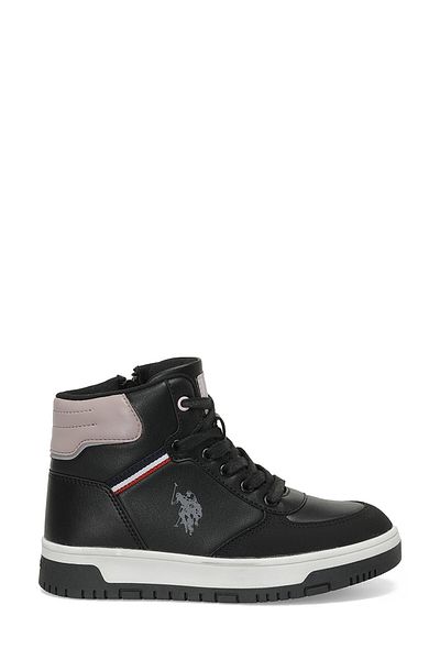 U.S. Polo Assn. VALERIN 3PR Pantof înalt pentru fete negre