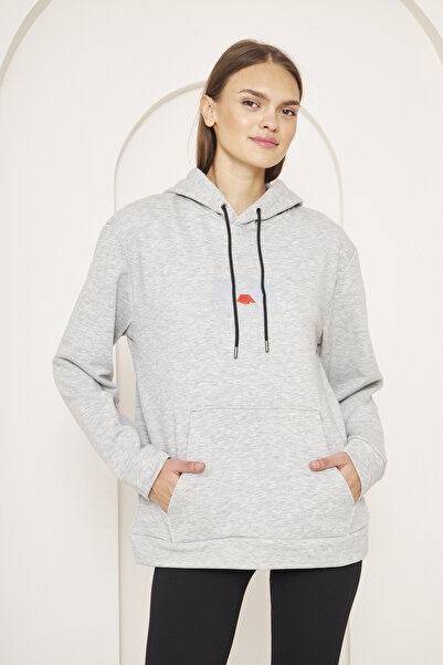 brako tekstil Unisex Kapşunlu Sweatshirt