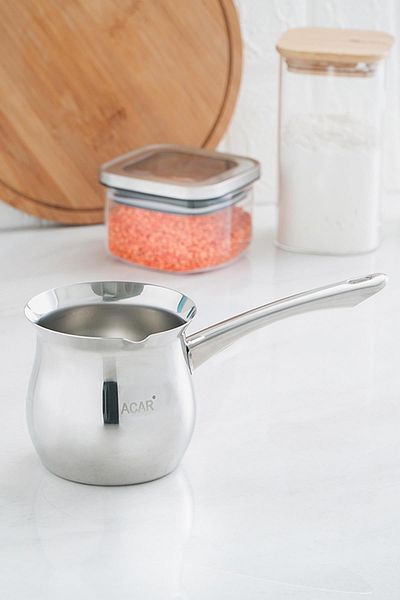 ACAR Carat Hot Pot Steel Coffee Pot - 600 ml