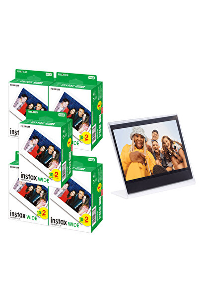 Fujifilm Instax Wide 100'lü Film ve Pleksi Çerçeve