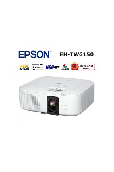 EPSON Eh-tw6150 4k Projeksiyon Cihazı
