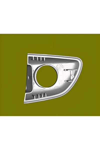 5D DESİGN DOOR HANDLE COVER COVER PEUGEOT 308 2015 Compatible