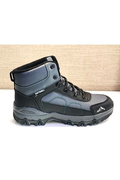 Cool Αντιολισθητική σόλα Alfa Rubber Αδιάβροχη Softshell Outdoor Unisex Boots Petrol