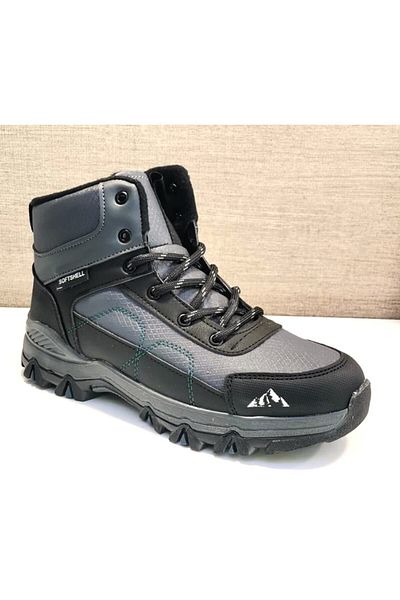 Cool Αντιολισθητική σόλα Alfa Rubber Αδιάβροχη Softshell Outdoor Unisex Boots Petrol